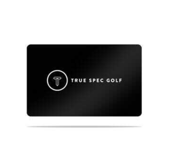 True Spec Golf Shop Gift Cards True Spec Golf x Gift Card