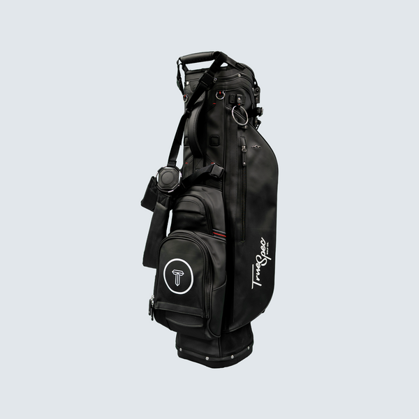 True Spec X Sun Mountain Stand Bag - Black | True Spec Golf - Golf