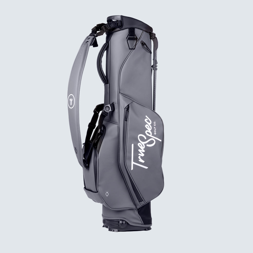 True Spec Golf VLX Stand Bag Grey