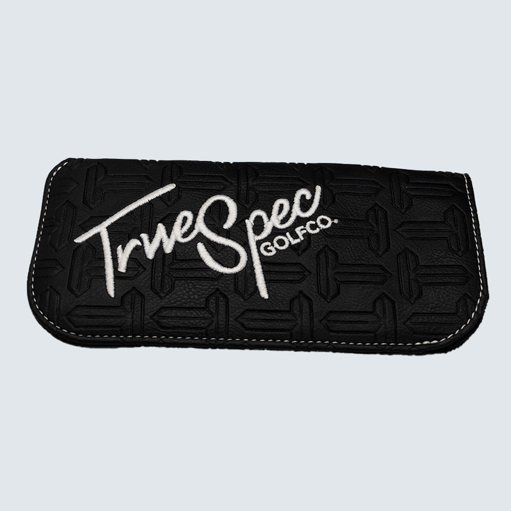 True Spec Logo Print Sunglasses Case