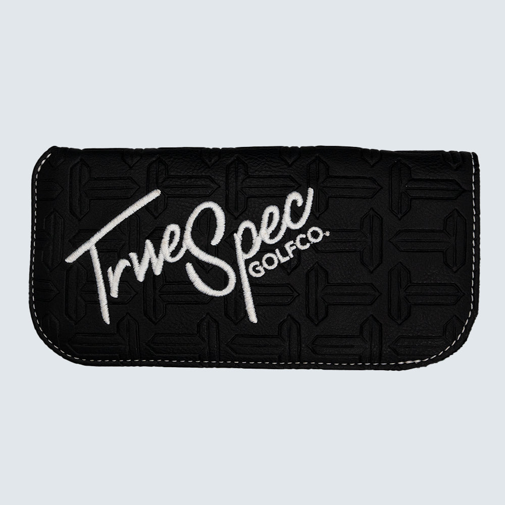 True Spec Logo Print Sunglasses Case