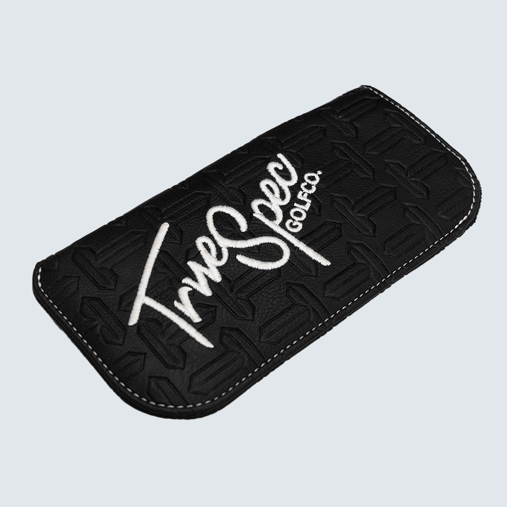 True Spec Logo Print Sunglasses Case