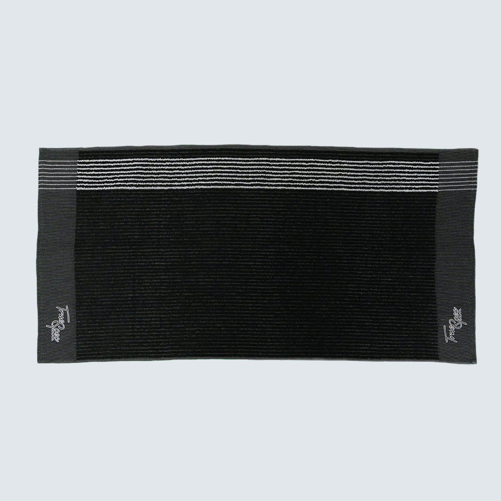 True Spec Tour Caddie Towel - Black