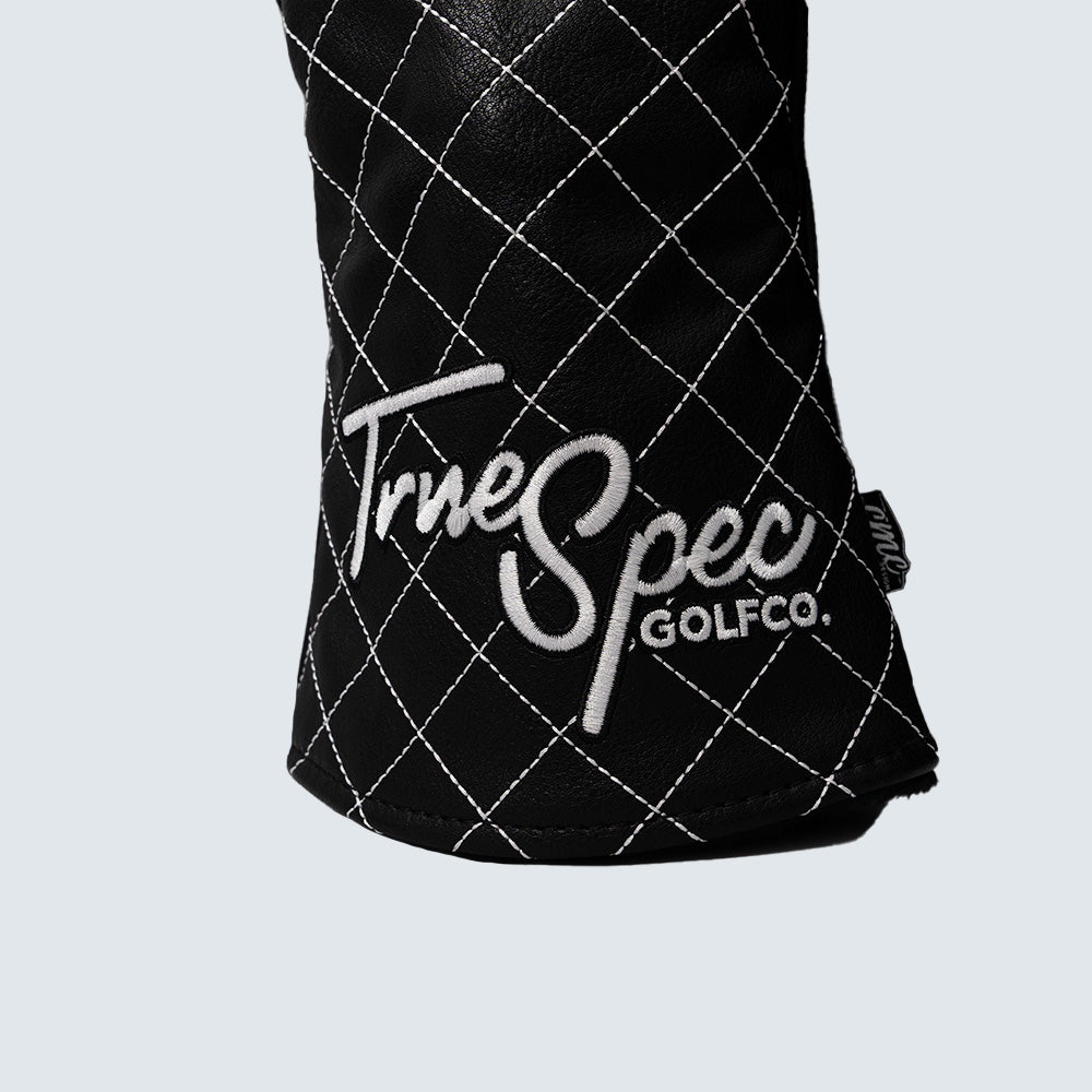 True Spec Diamond Stitch Driver Headcover