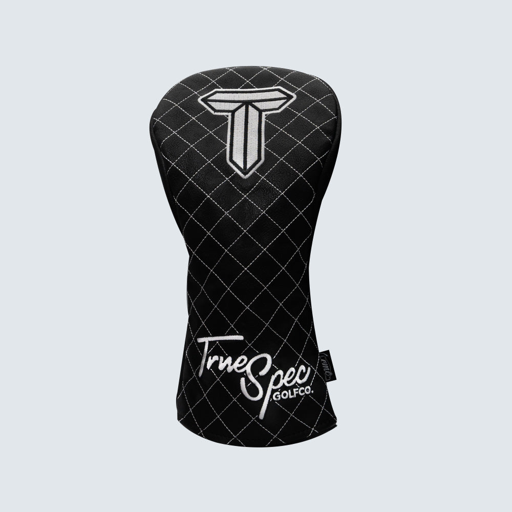 True Spec Diamond Stitch Driver Headcover