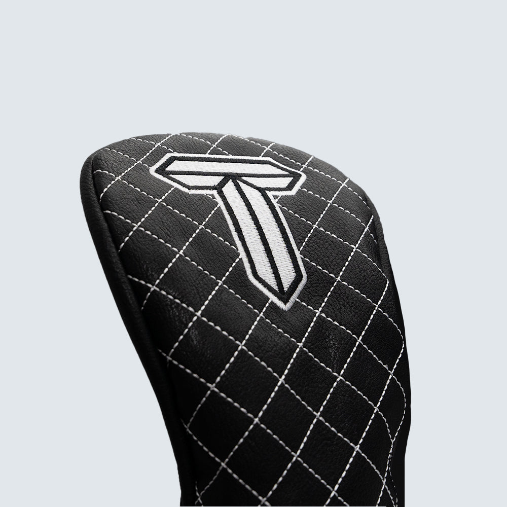 True Spec Diamond Stitch Fairway Wood Headcover