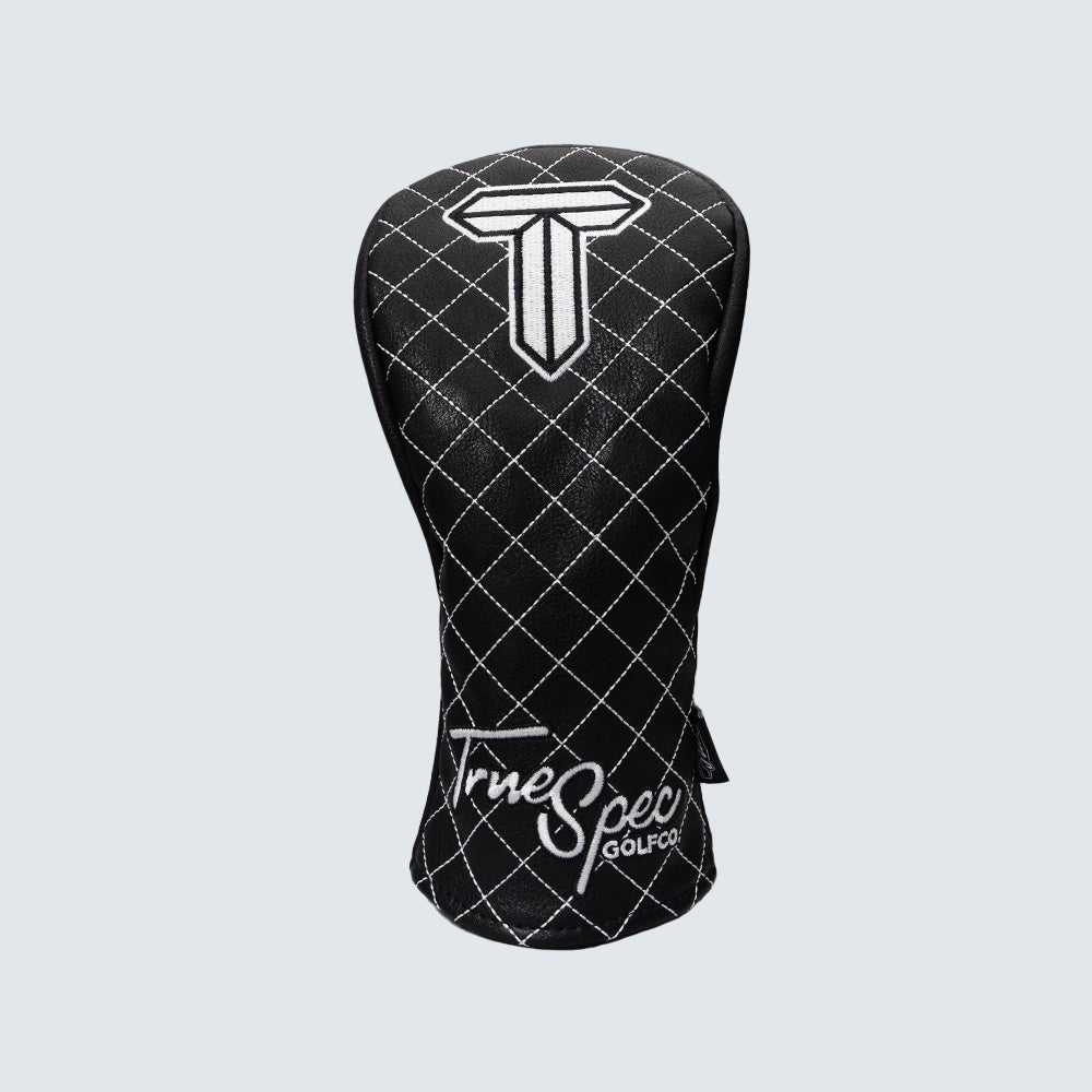 True Spec Diamond Stitch Fairway Wood Headcover