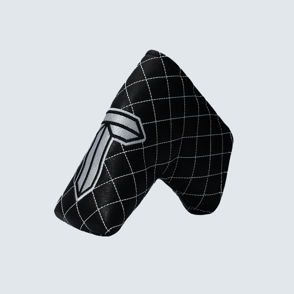 True Spec Diamond Stitch Blade Putter Headcover