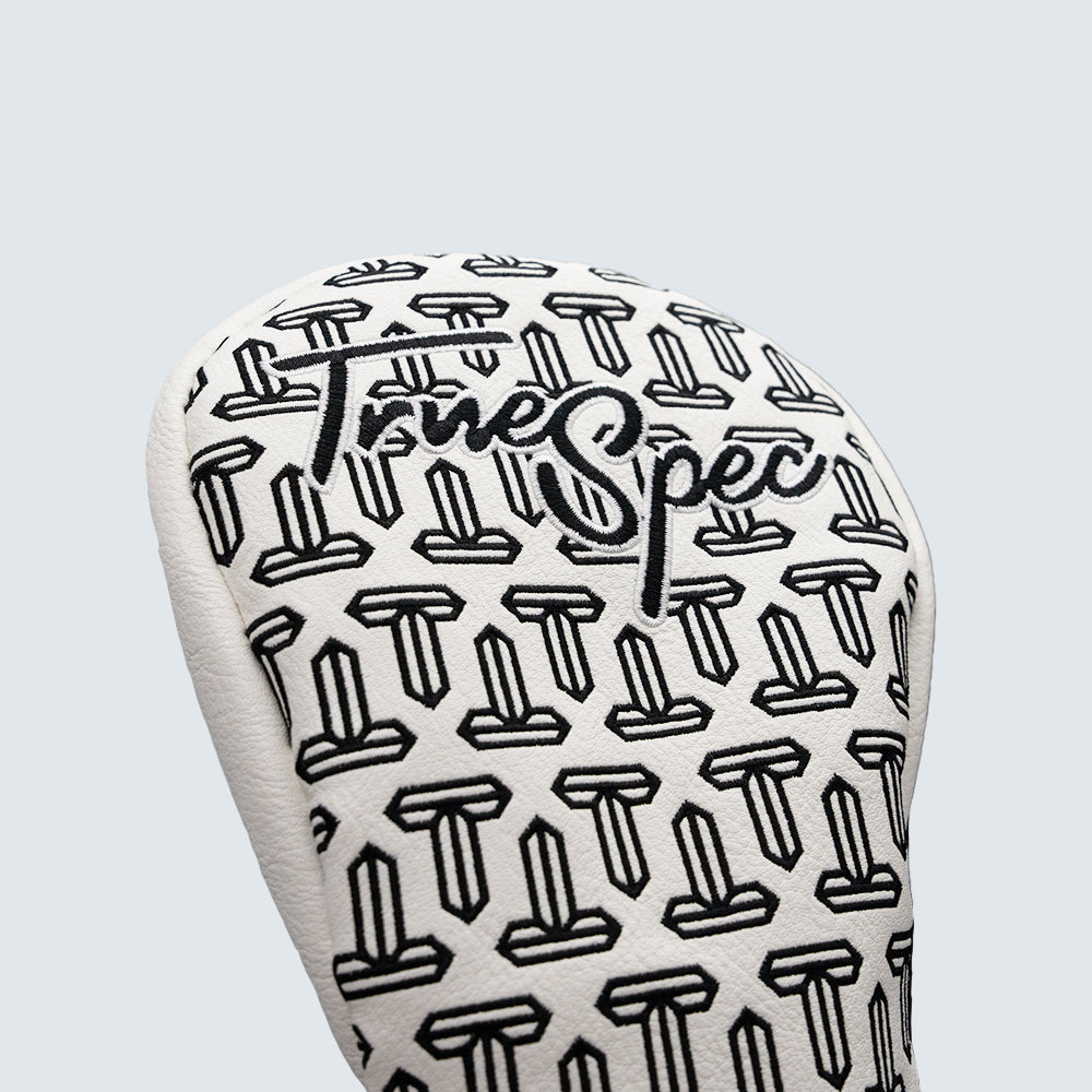 True Spec Logo Print Fairway Wood Headcover