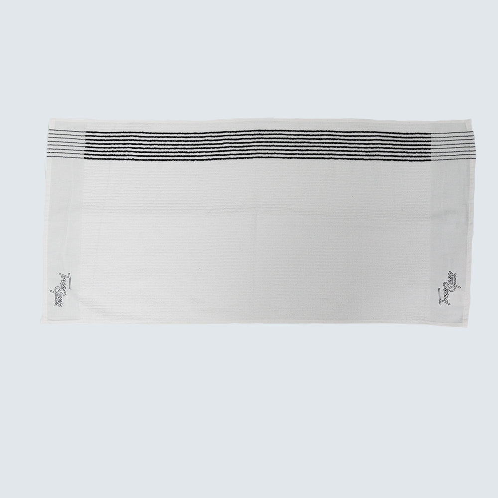 True Spec Tour Caddie Towel - White