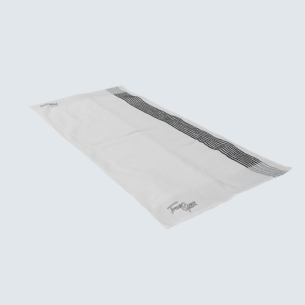 True Spec Tour Caddie Towel - White