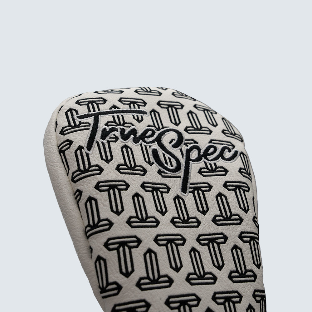 True Spec Logo Print Hybrid Wood Headcover