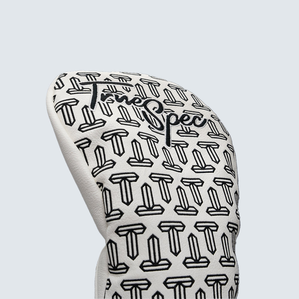 True Spec Logo Print Driver Headcover