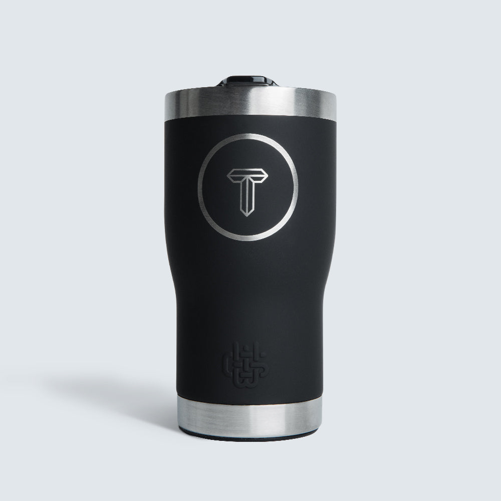 RTIC Travel Mug | 20 oz - Matte White