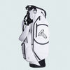 True Spec Golf Player III Stand Bag White