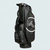 True Spec Golf Player III Stand Bag Black