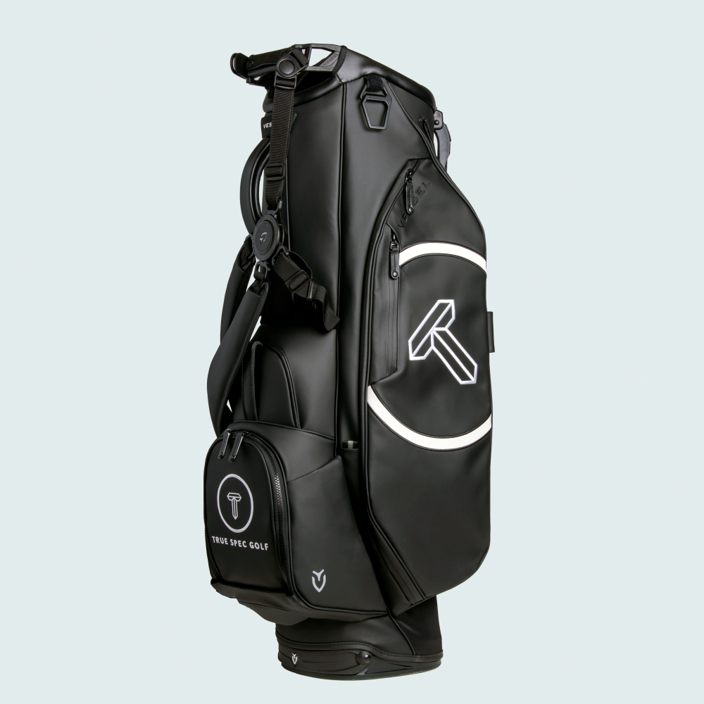 True Spec Golf VLX Stand Bag Black